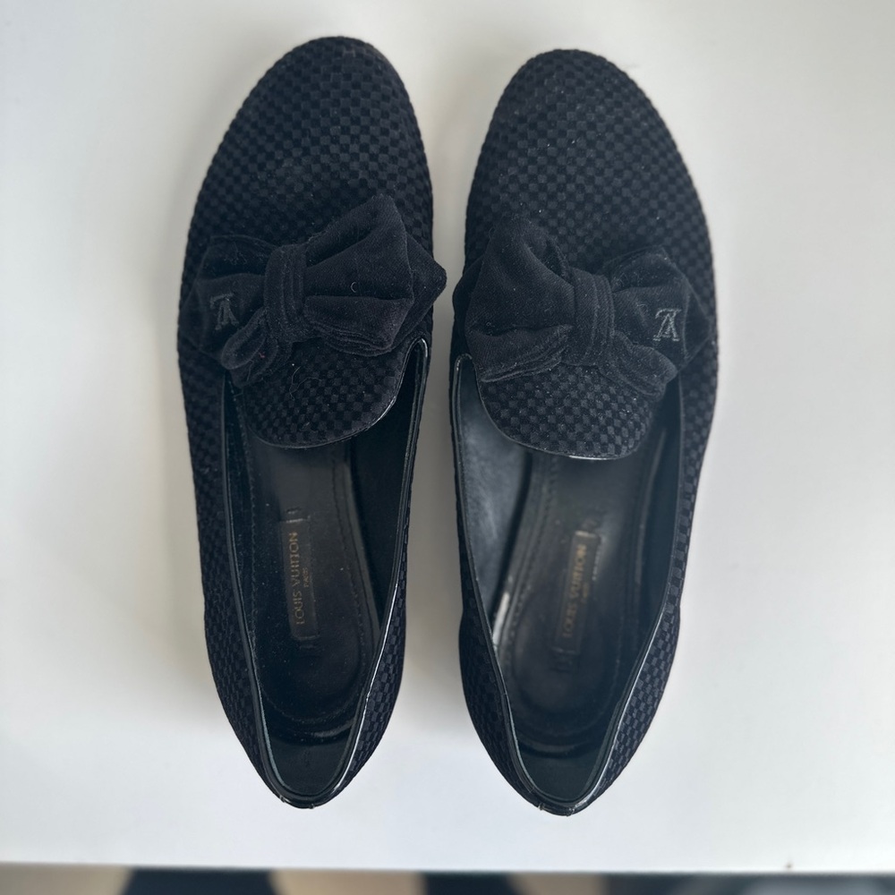 Louis Vuitton Black Loafers